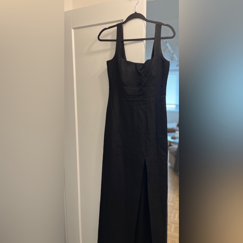 ** SOLD ** STAUD PORTRAIT DRESS